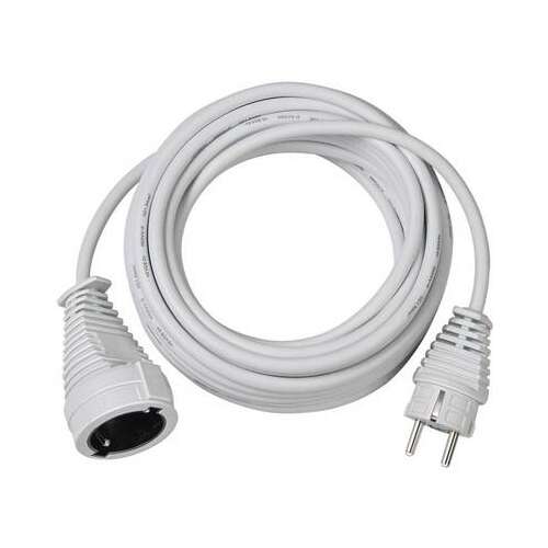 Brennenstuhl Predlžovací kábel - 5m - Biely