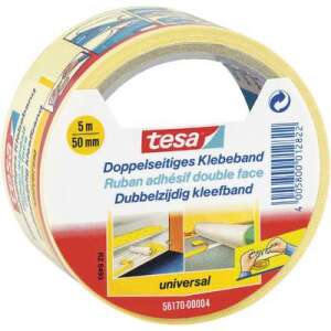 Tesa tesa Doppelseitiges Klebeband universal 5m 50mm 70464543 - Benzi adezive