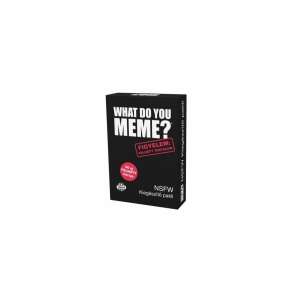 What Do You Meme? NSFW Expansion Pack, adult party game, card game - Adult Board Game