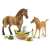 Schleich Horse Club játkészlet egy kancával, csikóval, kiskutyával és kiegészítőkkel