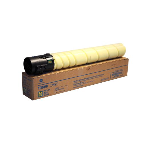 Eredeti Konica Minolta TN514Y Sárga Toner Bizhub C458, C558, C658 nyomtatókhoz - Konica Minolta