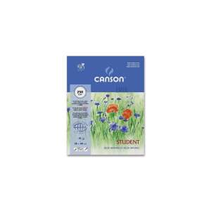 Canson Student Akvarell Rajztömb - 10 db A/3 (30x40cm)