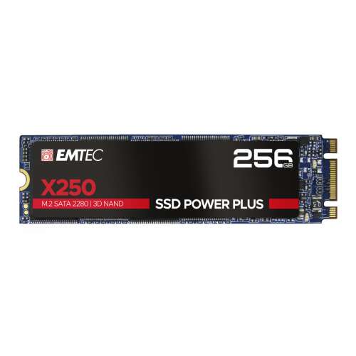 Emtec X250 SSD M.2 SATA3 - 256GB