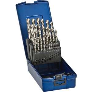 KWB Silver Star HSS Fémfúró Készlet - 25 db, 1-13 mm