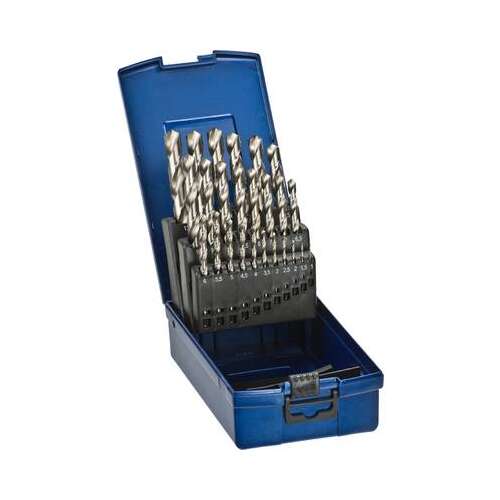 KWB Silver Star HSS Fémfúró Készlet - 25 db, 1-13 mm