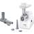 Bosch SmartPower MFW2515W electric meat grinder, white, with accessories
