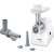 Bosch SmartPower MFW2515W electric meat grinder, white, with accessories