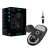 Logitech Pro X Superlight Wireless Gaming Mouse, black, packaging, showing the mouse, receiver, and charging cable