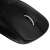 Logitech Pro X Superlight Wireless Gaming Mouse, black, close-up of the scroll wheel