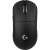 Logitech Pro X Superlight Mouse Wireless pentru Gaming, negru, vedere de sus, arătând logo-ul Logitech G