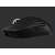 Logitech Pro X Superlight Mouse Wireless pentru Gaming, negru, vedere laterală, arătând butoanele și roata de derulare