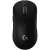 Logitech Pro X Superlight Mouse Wireless pentru Gaming, negru, vedere de sus, arătând logo-ul Logitech G