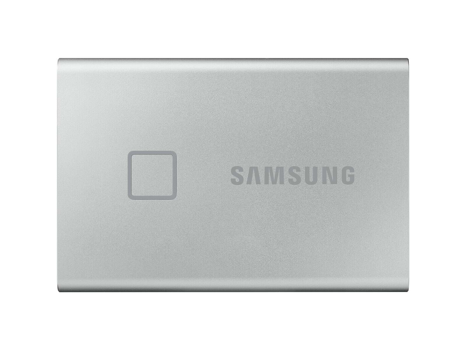 Samsung 2tb t7 touch ezüst usb 3.1 külső ssd