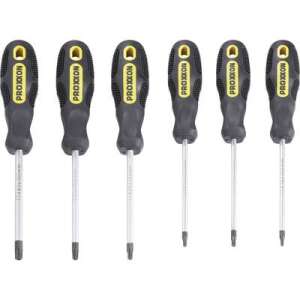 Proxxon 22640 Flex-Dot Torx Bo screwdriver set, 6 pieces - Hand tool