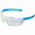 Uvex x-fit Védőszemüveg - Átlátszó Lencse - Kék 70468693
