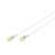 DIGITUS CAT6A U/FTP LSZH 1.5m white slim patch cable