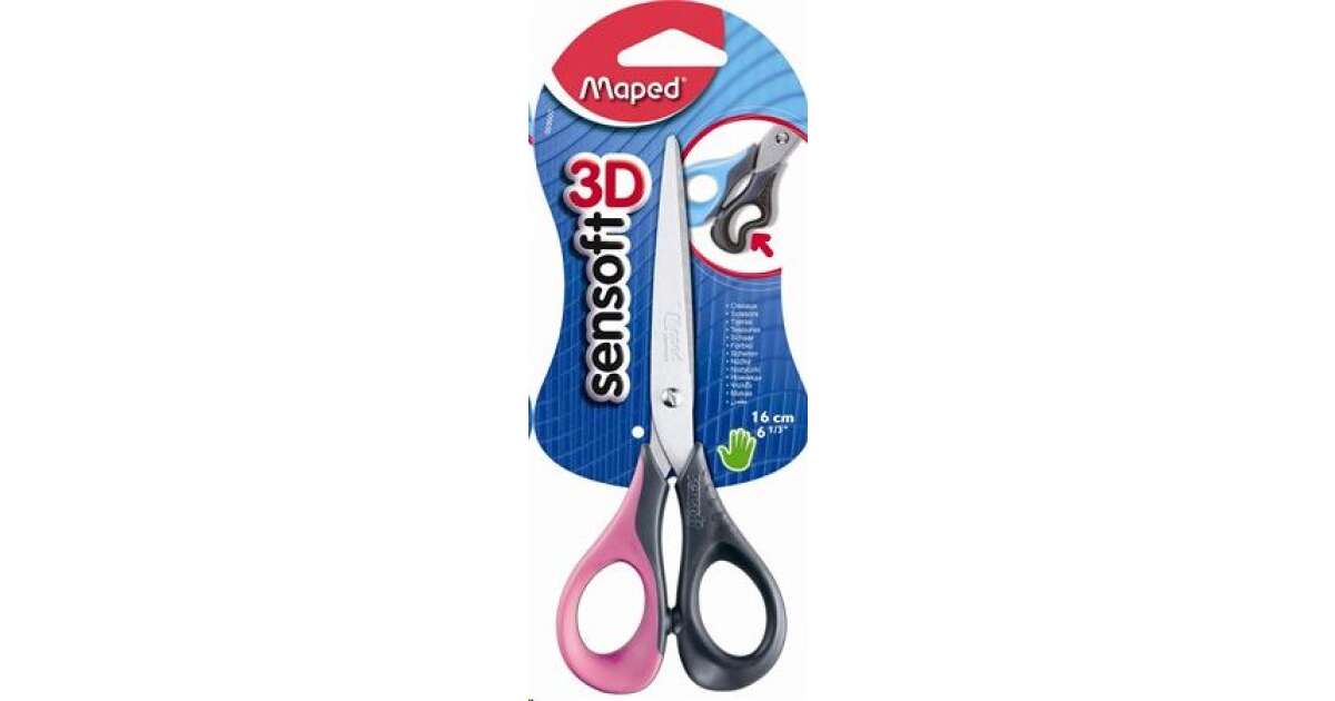 Maped Universal - Scissors (Black)