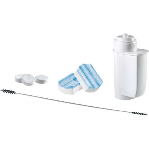 Bosch VeroSeries Care Set coffee machine cleaning kit, includes descaling tablets, cleaning tablets, water filter and cleaning brush