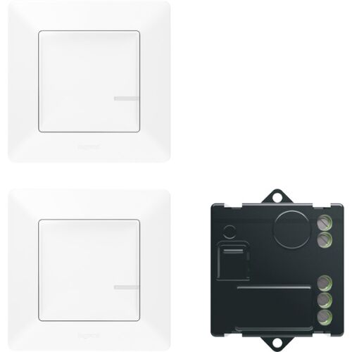 Legrand Valena Life Netatmo întrerupător de lumină fără fir și micromodul