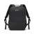 Dicota Plus Eco BASE 13-15.6 Zoll schwarzer Notebook-Rucksack, Vorderansicht