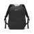 Dicota Plus Eco BASE 13-15.6 Zoll schwarzer Notebook-Rucksack, Vorderansicht