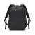 Dicota Plus Eco BASE 13-15.6 Zoll schwarzer Notebook-Rucksack, Vorderansicht