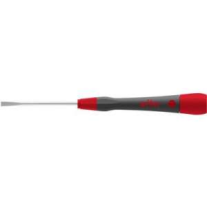 Wiha PicoFinish precision screwdriver, 2.5 mm blade width, 75 mm blade length - Screwdriver