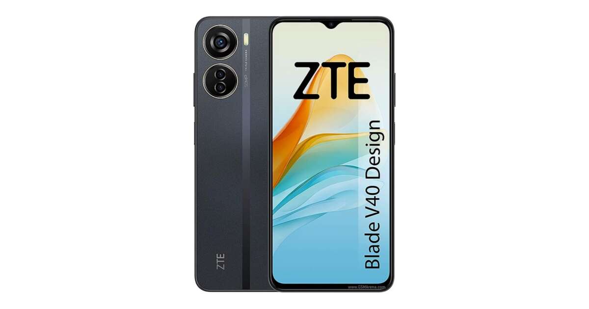 ZTE Blade V40 Design 4/128GB Dual SIM Smartphone - Gri | Pepita.com