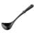 Tefal Comfort black nylon ladle, heat resistant, dishwasher safe