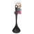 Tefal Comfort black nylon ladle, heat resistant, dishwasher safe