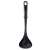 Tefal Comfort black nylon ladle, heat resistant, dishwasher safe