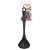 Tefal Comfort black nylon ladle, heat resistant, dishwasher safe