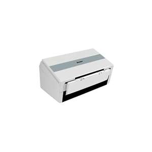 Avision AD230U document scanner, white, front view - Scanner