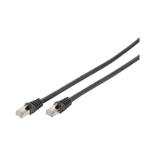 DIGITUS Patchkabel Cat6  S/FTP 2xRJ45  2.0m schw. LSZH 70471266