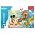 Puzzle 60el Ciekawy dzień Mikiego i przyjaciół 17359 Trefl p20 82676208