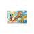 Mickey Mouse, Donald Duck și Pluto pe plajă - puzzle Trefl 60 piese