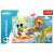 Puzzle Trefl 60 distractie pe plaja cu Mickey Mouse 82676208