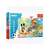 Trefl Mickey Mouse and Friends 60 piece puzzle, featuring Mickey Mouse, Donald Duck, and Goofy at the beach