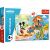 Krabica puzzle Trefl Mickey Mouse Plážové dobrodružstvo 60 dielikov