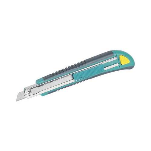 Wolfcraft 4139000 visszahúzható penge kés cserélhető pengékkel