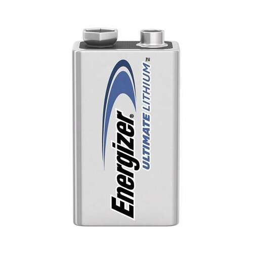 Energizer Ultimate Lithium 9V elem - Akkumulátor