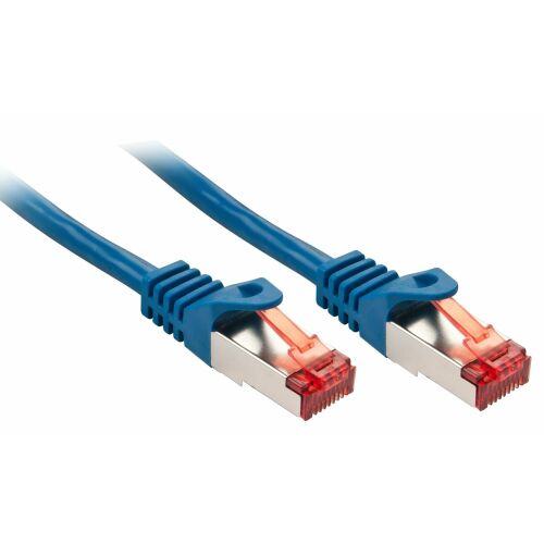 Lindy CAT6 Patch Kábel - RJ45 - 1,5m - Kék 169926745 - FTP kábel