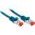 Lindy Cat.6 S/FTP RJ45 hálózati kábel, 1.5m kék