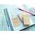 Stick'N KraftNotes self-adhesive natural notepad in use