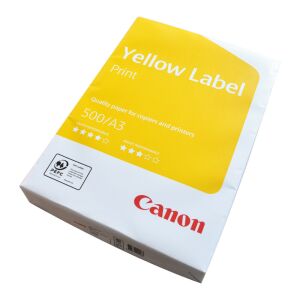 Canon Yellow Label A3 nyomtatópapír, 500 lap, ferde nézet - Irodai papíráru