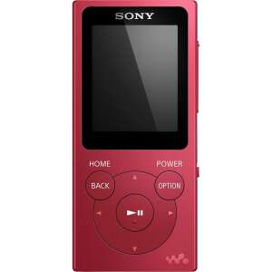 Sony NW-E394 8GB MP3 lejátszó Piros 70473097 