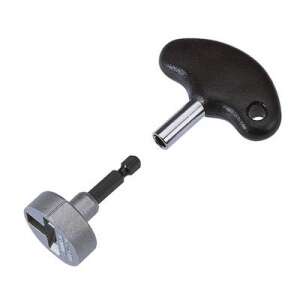 Wolfcraft 2419000 kampós csavarhúzó, kampós csavarhúzó bit, kampós csavarhúzó kiegészítő, kampós csavarhúzó akkus csavarozóhoz - Wolfcraft