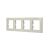 Schneider ASFORA orizontală cu patru rame - Bej (EPH5800423) 70473354