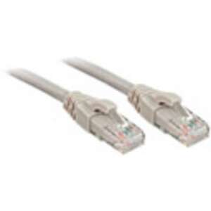 Cablu de rețea Lindy RJ45 Cat6 UTP, 20 metri, gri - Cabluri UTP