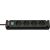 Brennenstuhl 1150650114 Power Strip with Switch 4-way Black with Protective Contact 1 pc 110321037